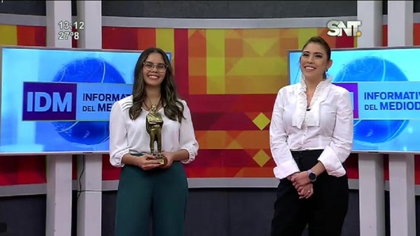 Se festejó los 25 años de los Premios Paraná - SNT