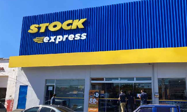 Stock Express de Coronel Oviedo fue blanco de un nuevo asalto - OviedoPress
