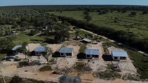 Transchaco: avanza la construcción de viviendas para familias indígenas - ADN Digital
