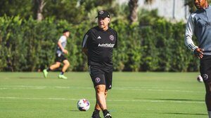 Tata Martino dirige su primer entrenamiento con el Inter Miami