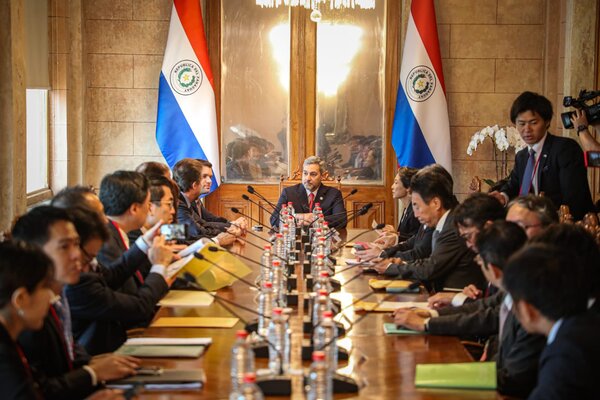 Mandatario se reunió con federación compuesta por unas 1.500 empresas japonesas - .::Agencia IP::.