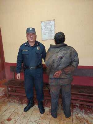 Capturan a "Pokoli", tras homicidio de un hombre en Ape Aimé