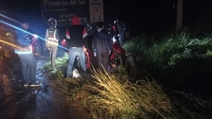 Dos muertos en violento accidente - Noticias Paraguay