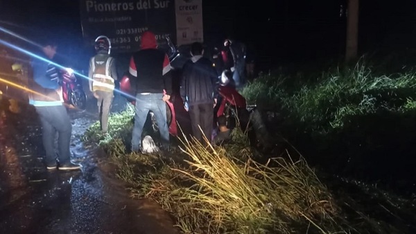 Dos muertos en violento accidente - Noticias Paraguay