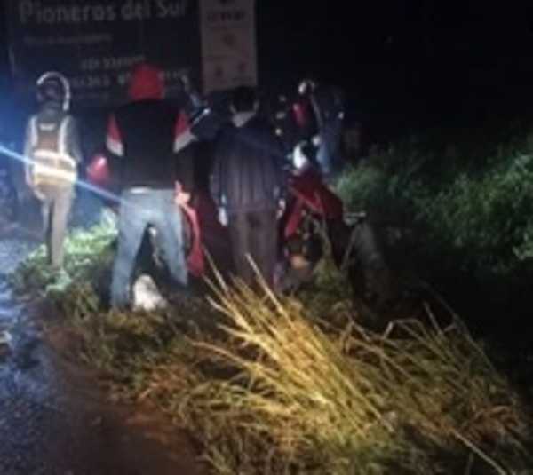Dos muertos en violento accidente - Paraguay.com