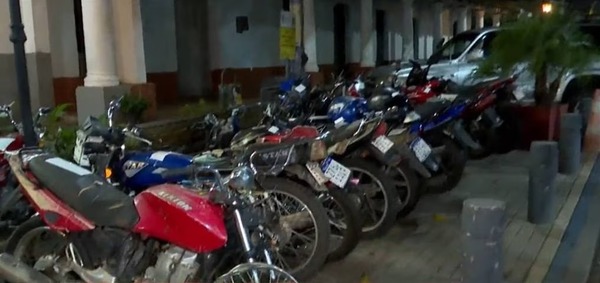 Delivery inició en persecución a motoasaltantes en Luque