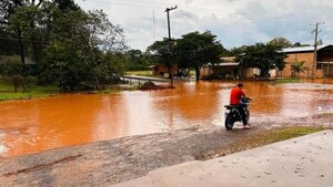 BREVE PERO INTENSO TEMPORAL CON GRANIZADAS AZOTA ITAPÚA Y CAAGUAZÚ