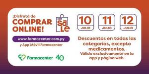 Farmacenter ¡se suma al hot sale!