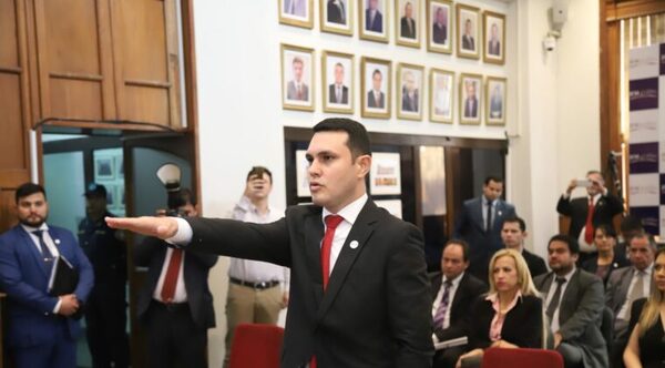 Paciello renunció al Jurado y asumió el senador Rivas