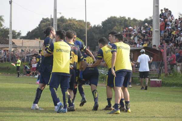 Los primeros tres puntos son de Corrales - San Lorenzo Hoy