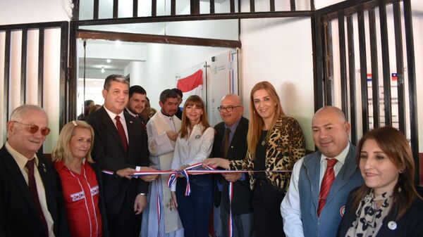 Sinafocal habilitó nuevo centro de formación y capacitación laboral en Ñemby