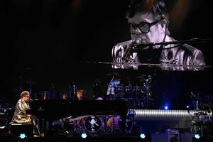 Elton John se despide de los escenarios tras “52 años de pura alegría tocando música” - Mundo - ABC Color