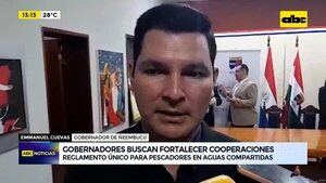 Video: Gobernadores buscan fortalecer cooperaciones - ABC Noticias - ABC Color