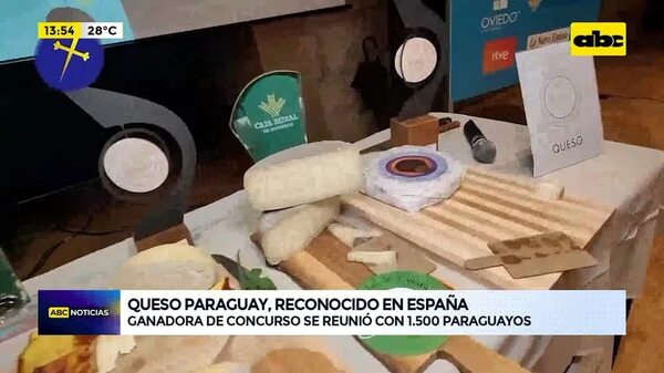 Video: Queso Paraguay, reconocido en España - ABC Noticias - ABC Color