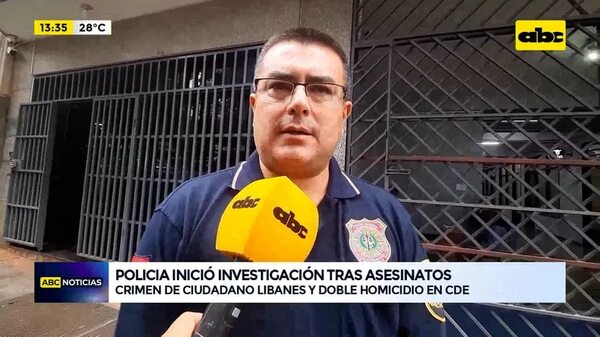 Video: Policía inició investigación tras asesinatos en CDE - ABC Noticias - ABC Color