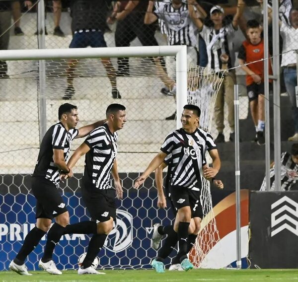 El estreno de Libertad en la segunda copa - Fútbol - ABC Color