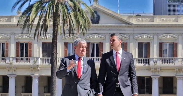 La Nación / Enrique Riera presenta a sus primeros viceministros