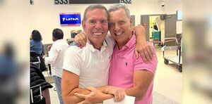 Juan 脕ngel Napout llega a Paraguay tras recibir una rebaja de condena en EEUU por FIFAGate - Revista PLUS