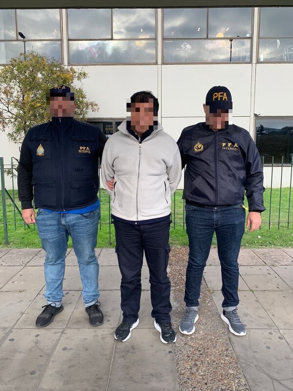Violador serial que había quedado libre “por error” fue recapturado en Argentina | 1000 Noticias