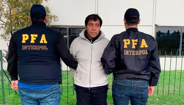 Violador serial que había quedado libre “por error” fue recapturado en Argentina