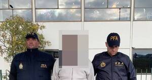 La Nación / Recapturan en Argentina al reo que fue liberado por error del penal de Tacumbú