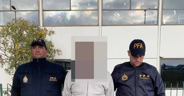 La Nación / Recapturan en Argentina al reo que fue liberado por error del penal de Tacumbú