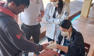 Realizan atención médica integral en la Penitenciaría Regional de Ciudad del Este