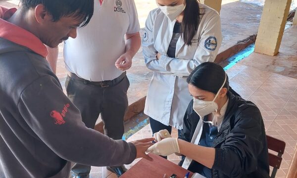 Realizan atención médica integral en la Penitenciaría Regional de Ciudad del Este