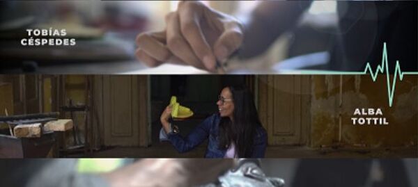 Diario HOY | "Arte que late": Miniserie documental sobre cinco artistas en Manzana Abierta