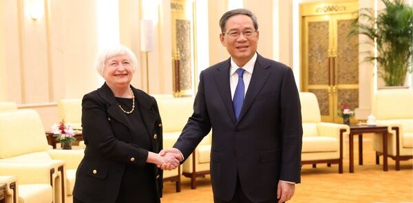 Janet Yellen reconoce "desacuerdos importantes" entre EEUU y China, pero apuesta por comunicaci贸n - Revista PLUS