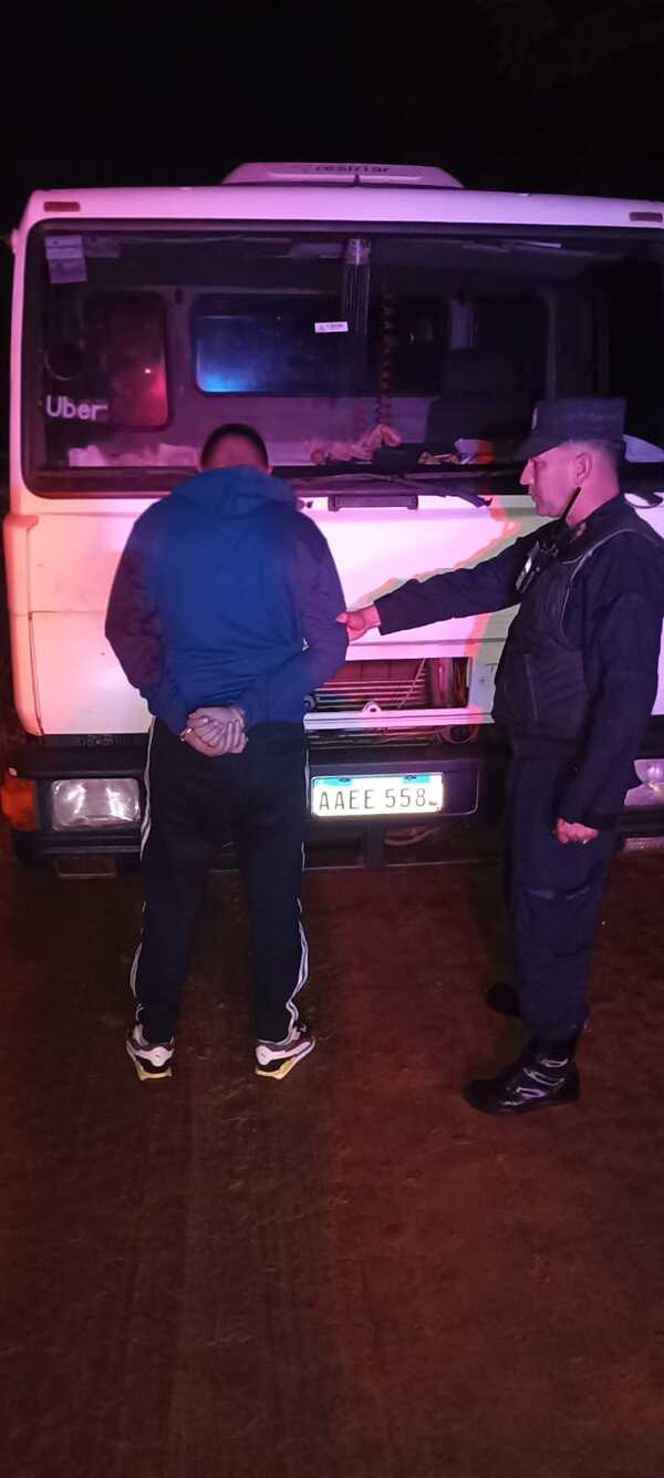 Prisión para imputados por asalto a camiones transportadores de mercaderías
