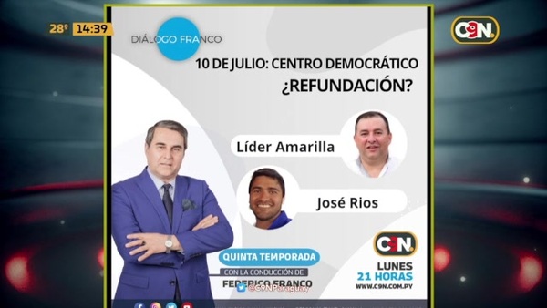 Lunes de Diálogo Franco - C9N