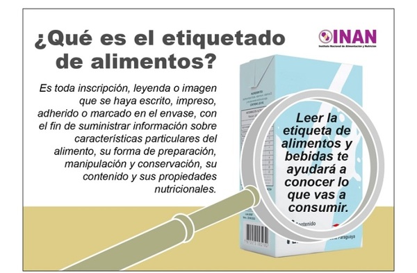 Etiquetado de los alimentos ¿qué es y para qué sirve? | Lambaré Informativo