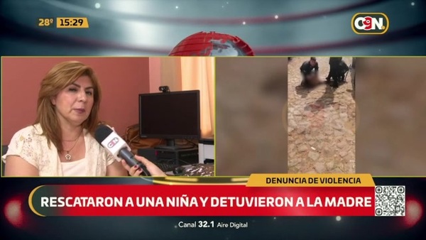 Rescataron a una niña y detuvieron a la madre - C9N