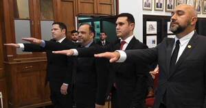 La Nación / Paciello renuncia a presidencia del JEM y en reemplazo designan al diputado Rivas