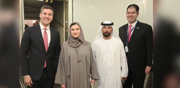Santiago Pe帽a, presidente electo de Paraguay viaja a Emiratos 脕rabes Unidos y Taiw谩n - Revista PLUS