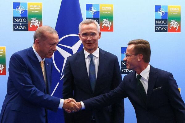 Turquía dio el visto bueno para que Suecia se incorpore a la OTAN - ADN Digital