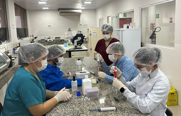 Profesionales se capacitan en Laboratorio Epidemiológico Regional de Alto Paraná