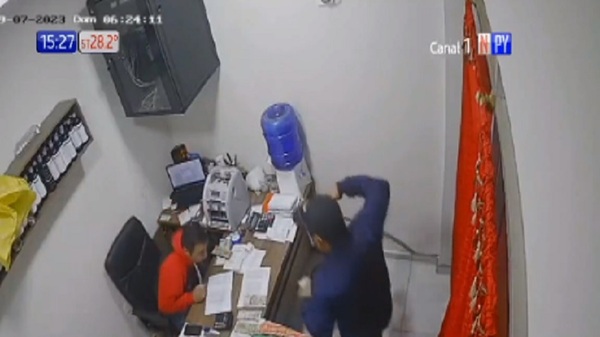 Otro golpe de motochorros en Caaguazú - Noticias Paraguay