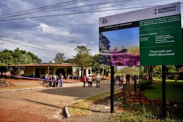 Gobierno Nacional habilita Unidad de Atención para niñas, niños y adolescentes en Cateura