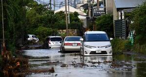 La Nación / Lluvias intensas en Japón dejan 5 muertos y 3 desaparecidos
