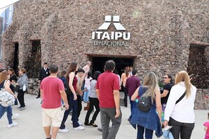 En los primeros dos días de la EXPO 2023 cerca de 9.000 personas visitaron el atractivo stand de la Itaipú – La Mira Digital