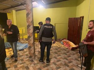Cámara de circuito cerrado fue manipulado antes de doble asesinato en el Este  - ABC en el Este - ABC Color