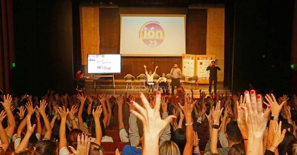 La Nación / IÓN 2023: más de 800 personas participaron del congreso de inclusión más grande del país
