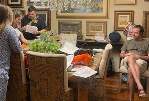 Abogado de víctimas de González Daher dijo que uno de los detenidos hoy, tenía conexión con el exdirigente