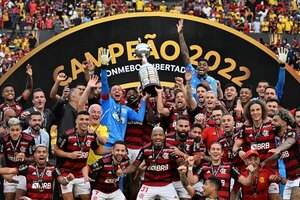 Versus / Atención Olimpia: Una de las figuras del Flamengo deja el club a semanas de los octavos de final