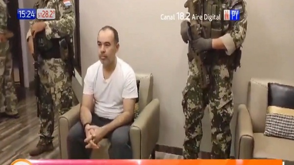 Operativo Pavo Real: Fiscala Uemura "desconoce" actividades de su cónyuge detenido - Noticias Paraguay