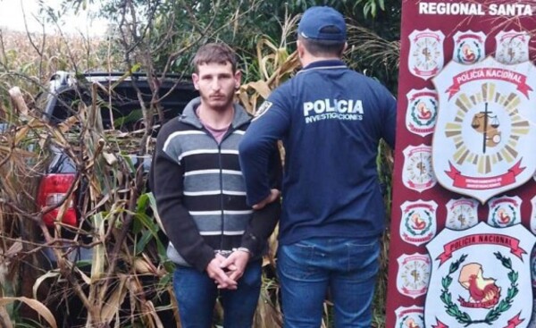 Detienen a un joven y recuperan de su poder una camioneta robada