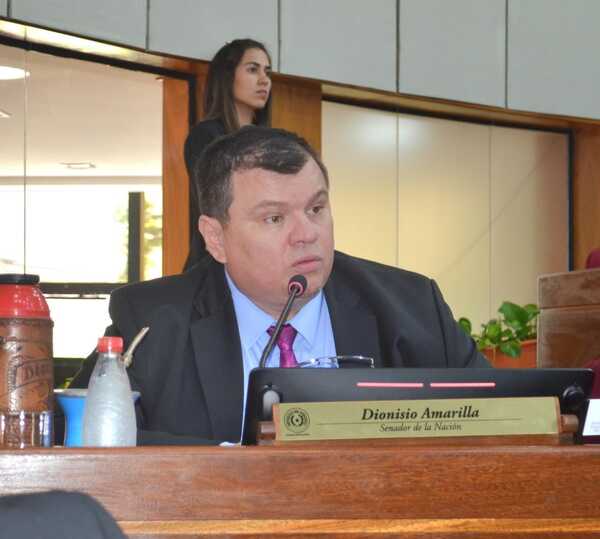 Senador Amarilla instó a Efraín Alegre a preparar su retiro del PLRA - ADN Digital