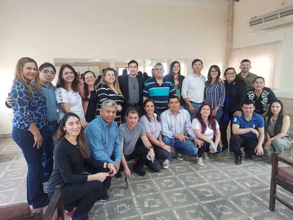 Buscan mayor seguridad en el mercado municipal » San Lorenzo PY